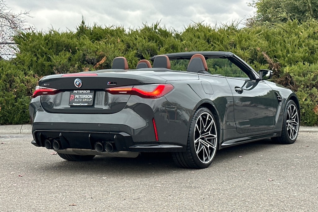 Used 2023 BMW M4 Competition Convertible
