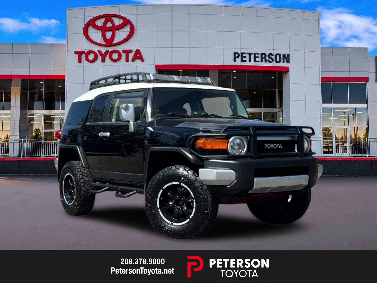 2008 Toyota FJ Cruiser