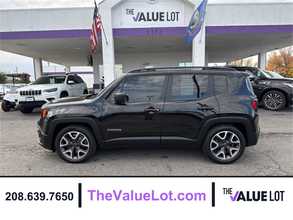 Used 2015 Jeep Renegade Latitude SUV