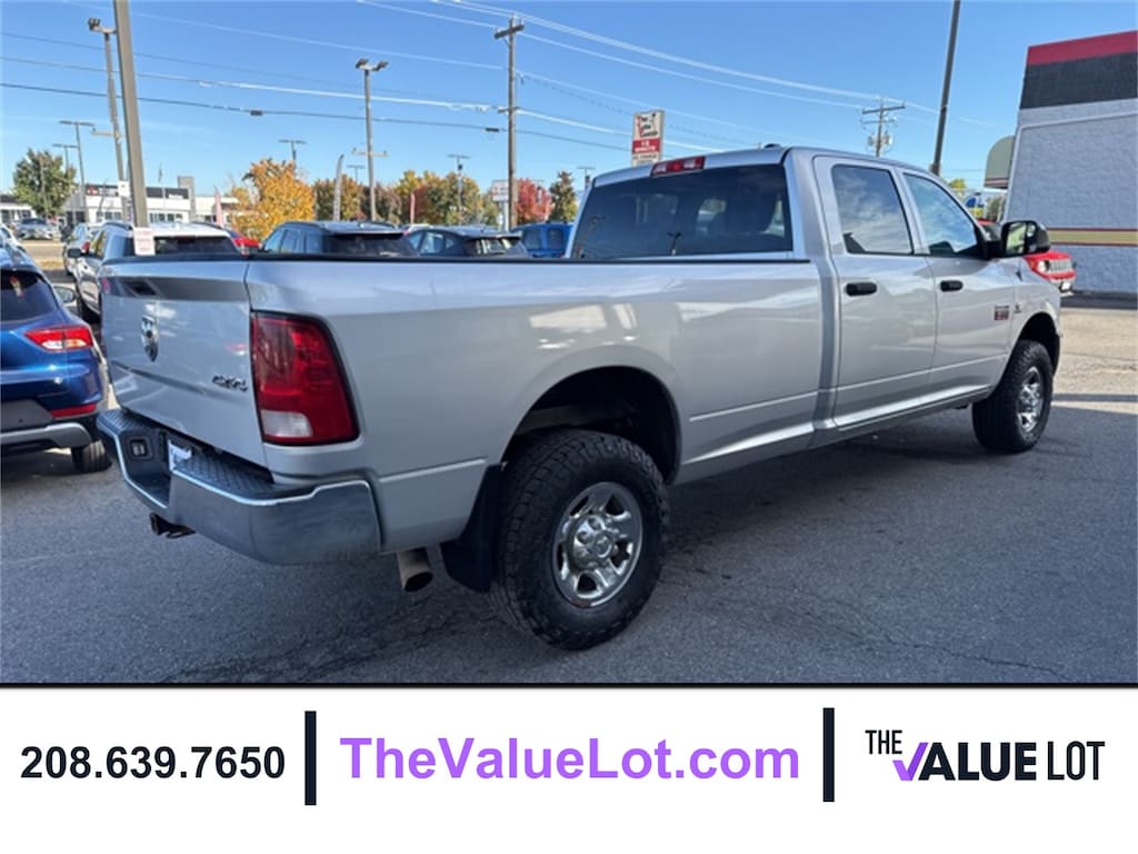 Used 2012 Ram 3500 ST Truck