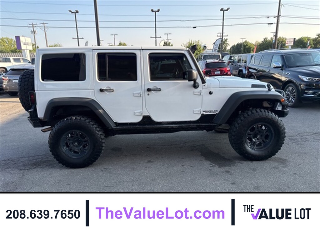 Used 2013 Jeep Wrangler Unlimited Rubicon SUV