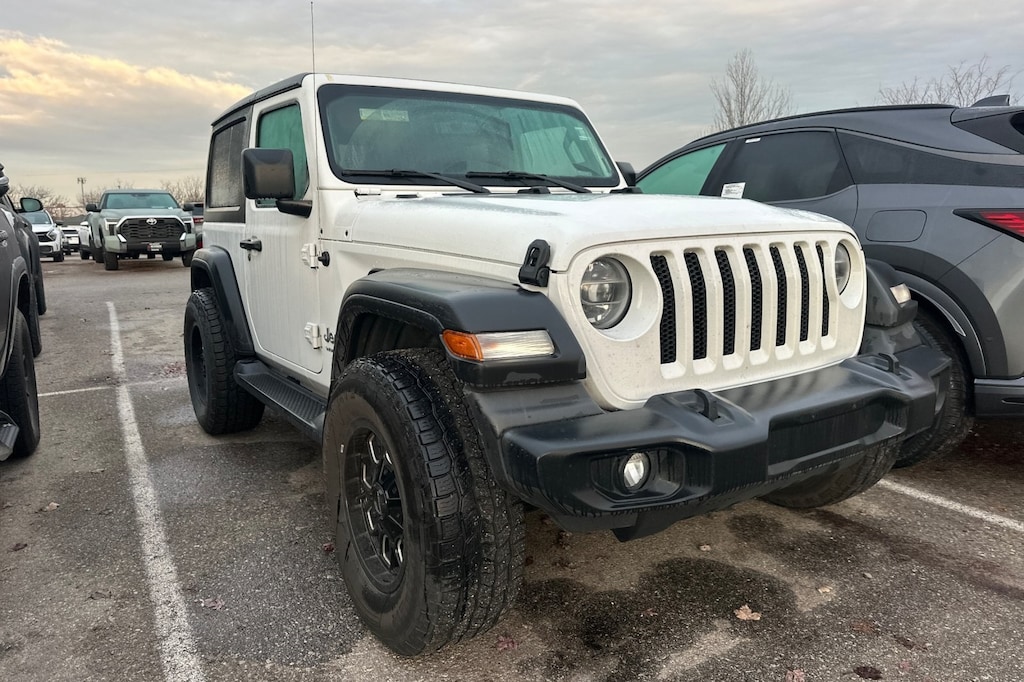 Used 2021 Jeep Wrangler Sport S SUV