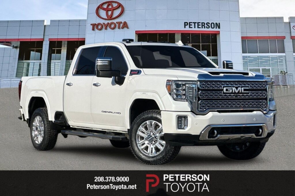 Used 2022 GMC Sierra 3500HD Denali Truck