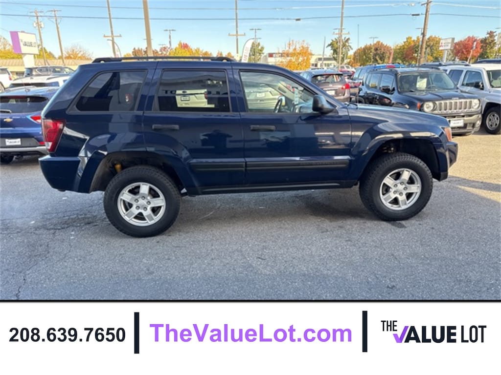 Used 2005 Jeep Grand Cherokee Laredo SUV