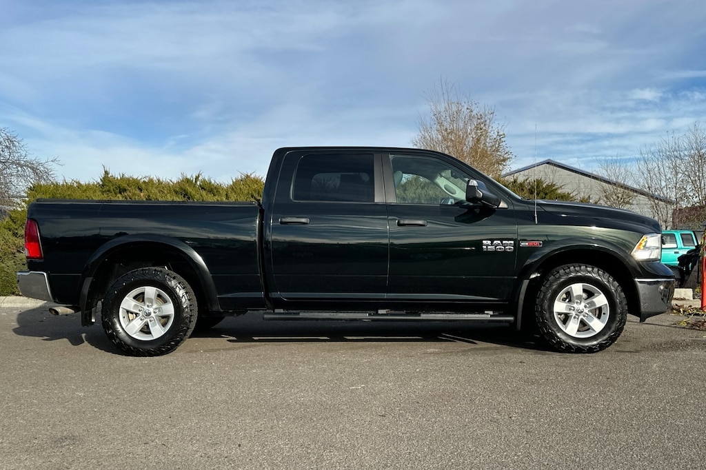 Used 2015 Ram 1500 Outdoorsman Truck