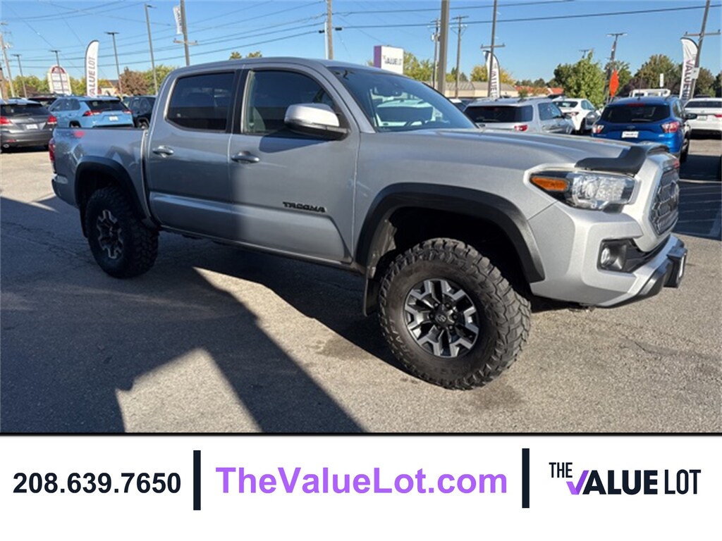 Used 2018 Toyota Tacoma TRD Off-Road Truck