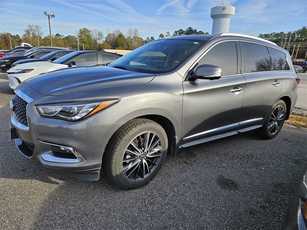 Used 2018 INFINITI QX60 Base SUV