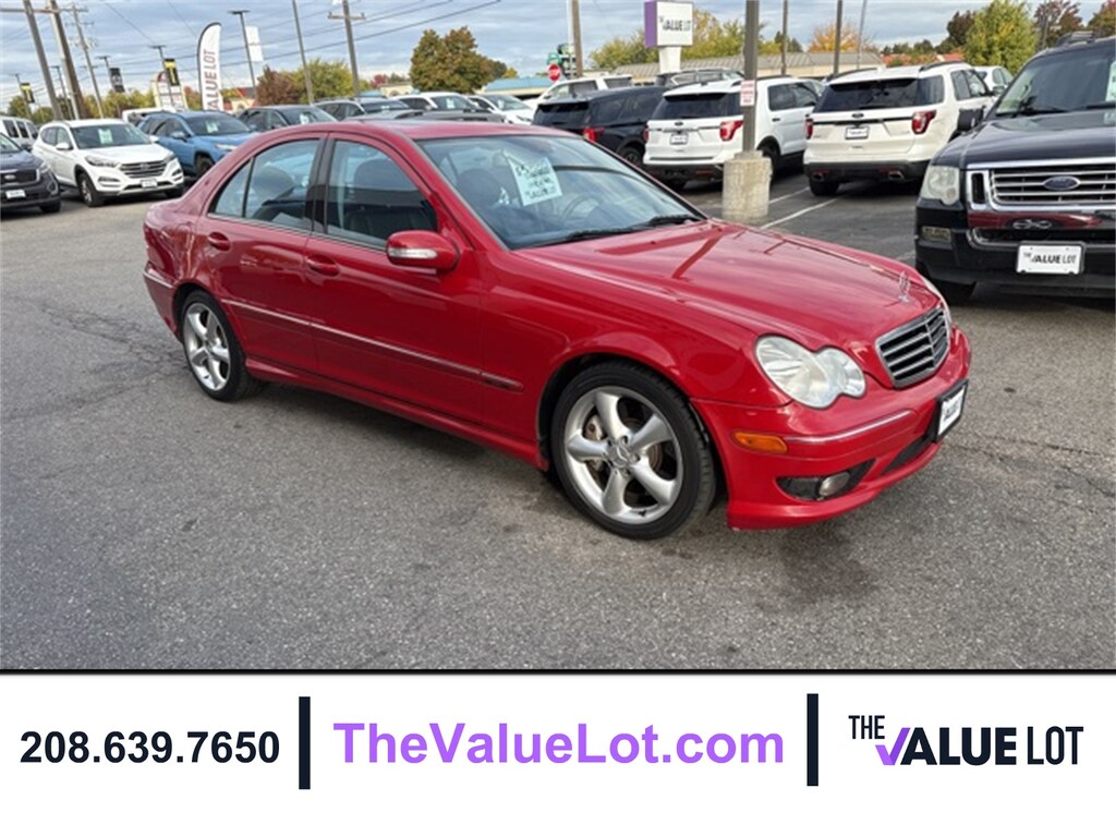 Used 2006 Mercedes-Benz C-Class C 230 Sedan