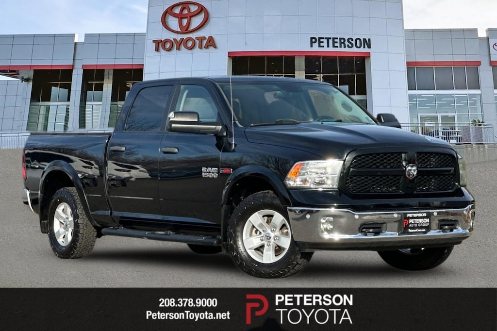 Used 2015 Ram 1500 Outdoorsman Truck