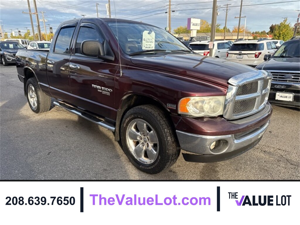 Used 2005 Dodge Ram 1500 SLT Truck