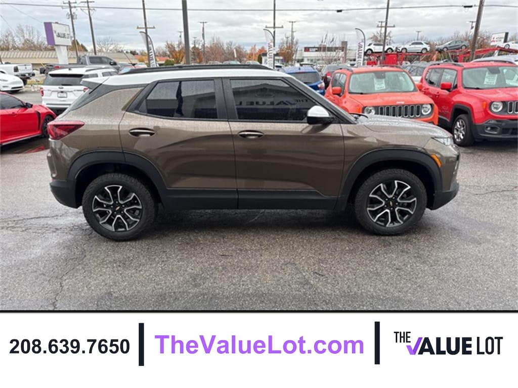 Used 2021 Chevrolet Trailblazer Activ SUV