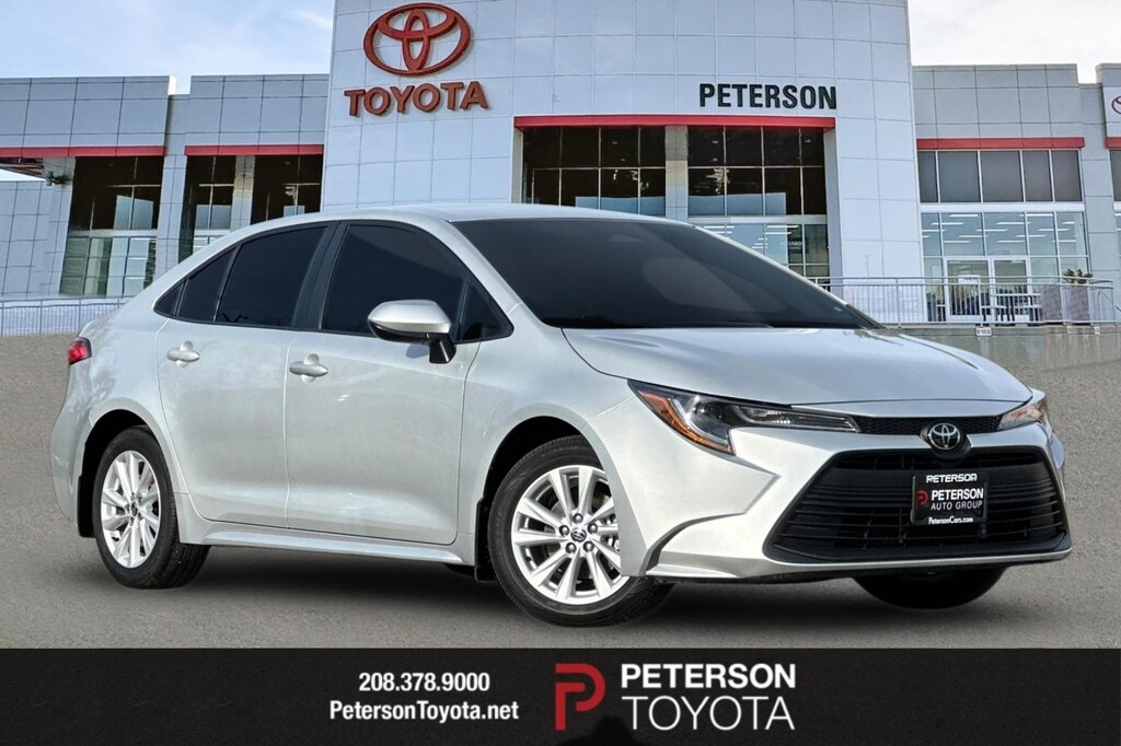 Used 2024 Toyota Corolla LE Sedan