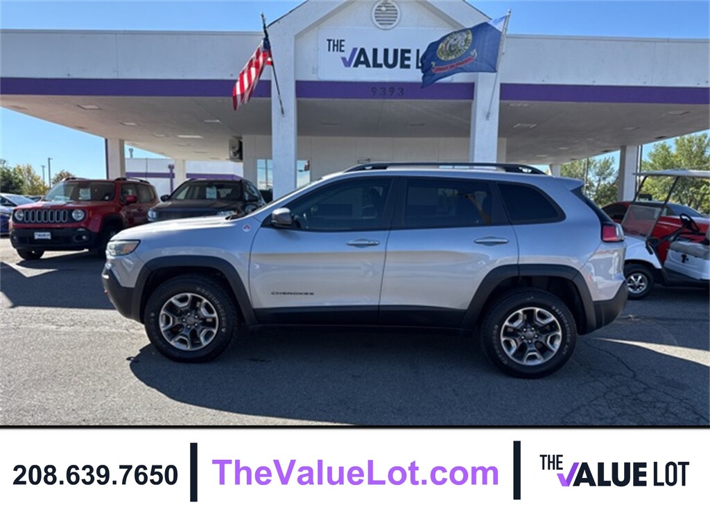 Used 2019 Jeep Cherokee Trailhawk SUV