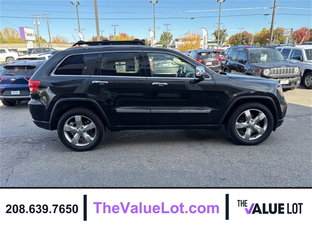 Used 2011 Jeep Grand Cherokee Limited SUV