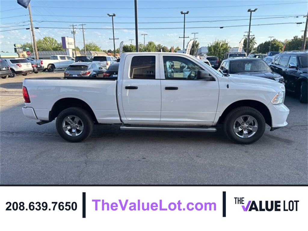 Used 2019 Ram 1500 Classic Express Truck