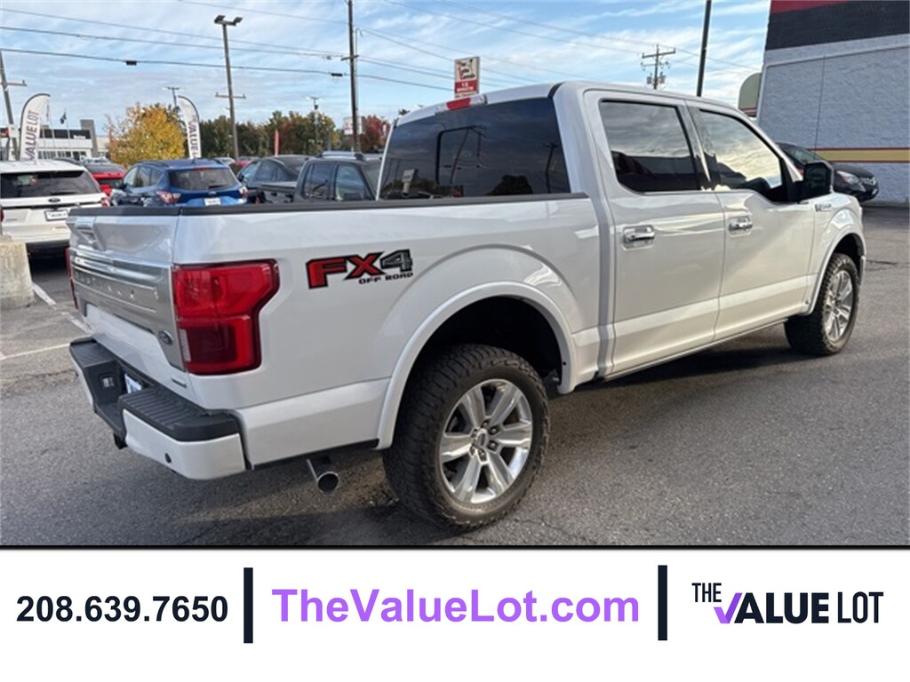 Used 2019 Ford F-150 Platinum Truck