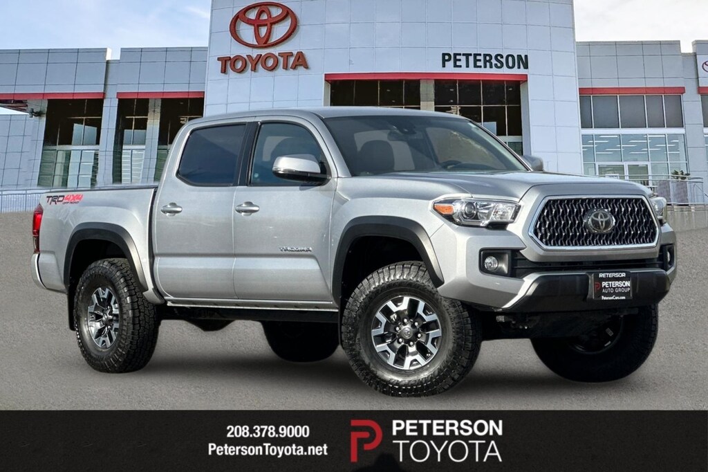 Used 2019 Toyota Tacoma TRD Off-Road Truck