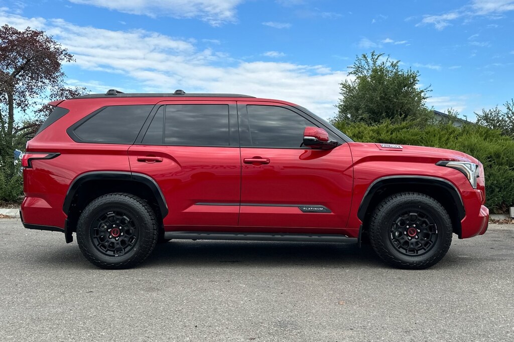 Used 2023 Toyota Sequoia Platinum SUV