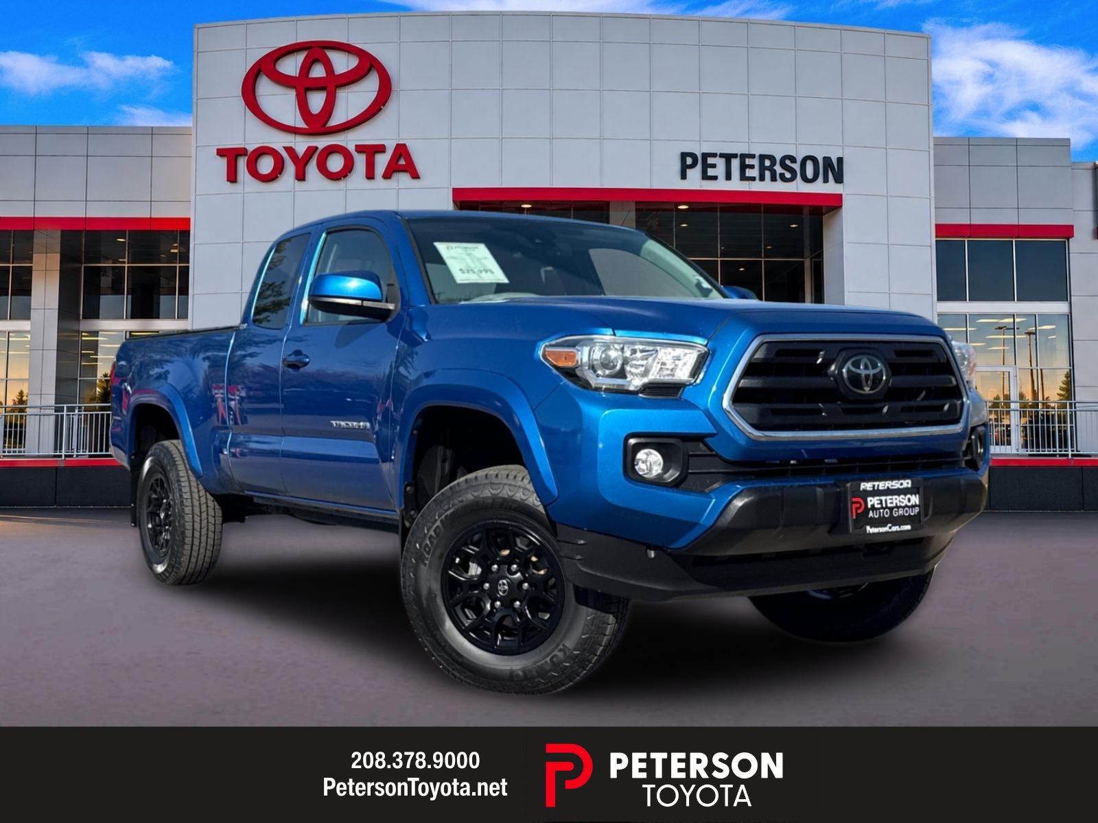 2018 Toyota Tacoma