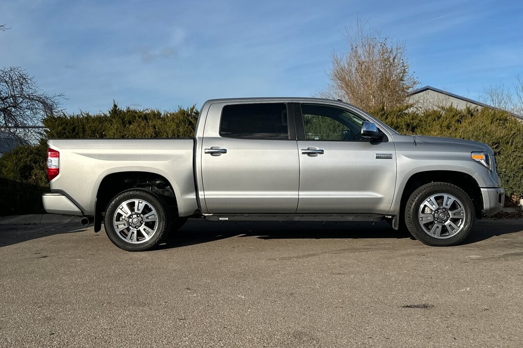 Used 2018 Toyota Tundra Platinum Truck