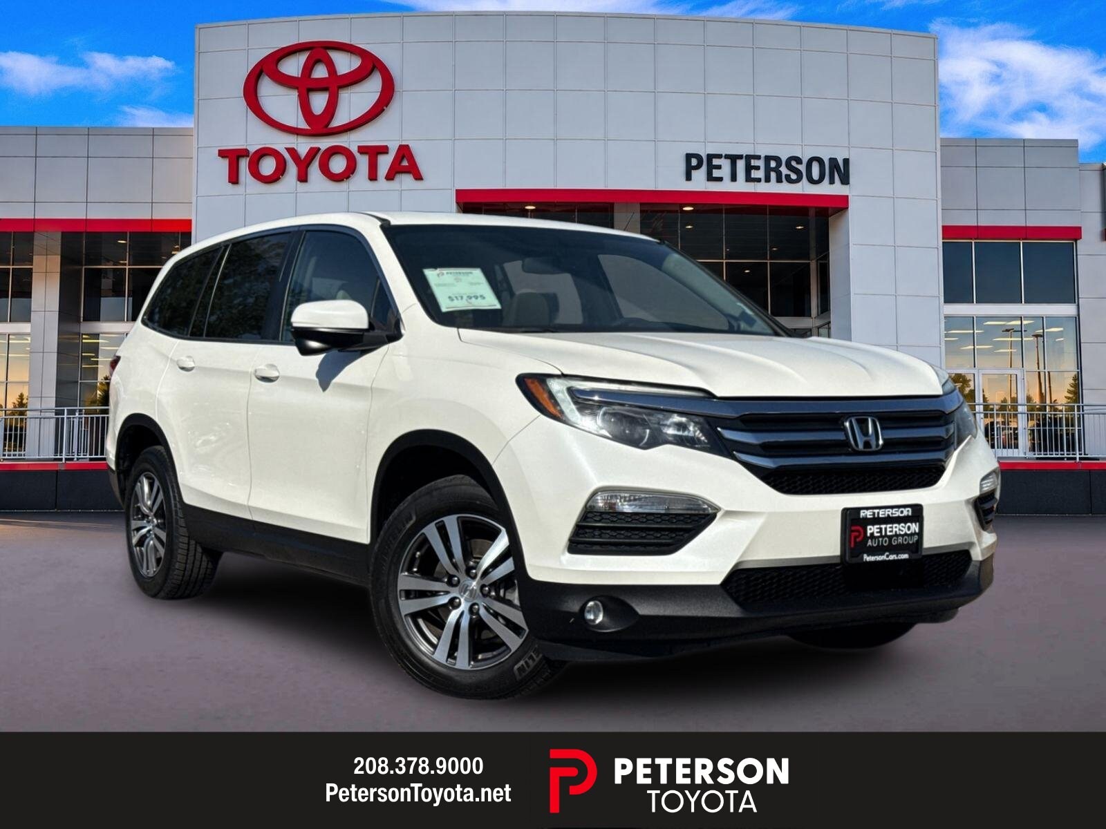 2016 Honda Pilot
