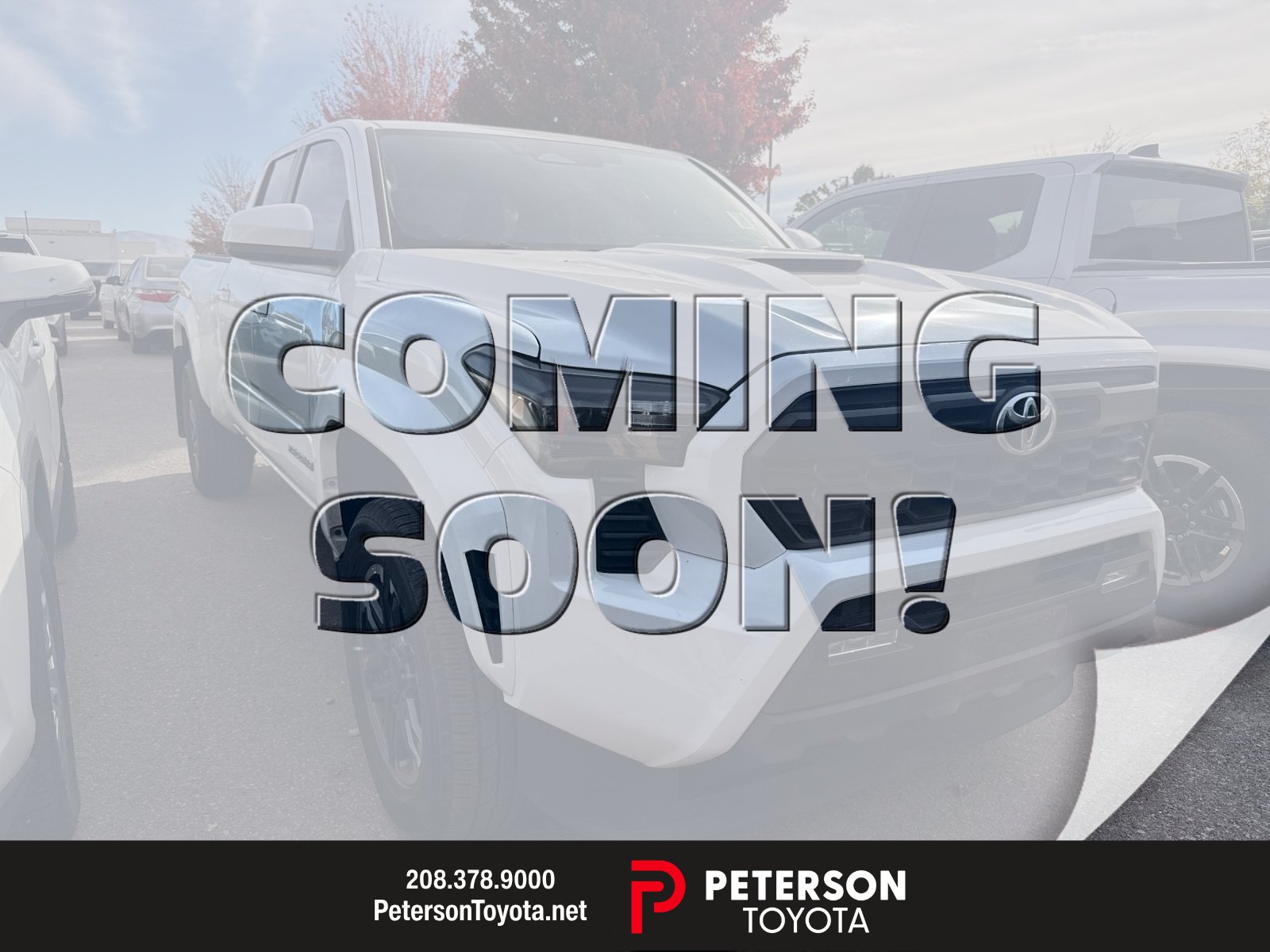 2024 Toyota Tacoma