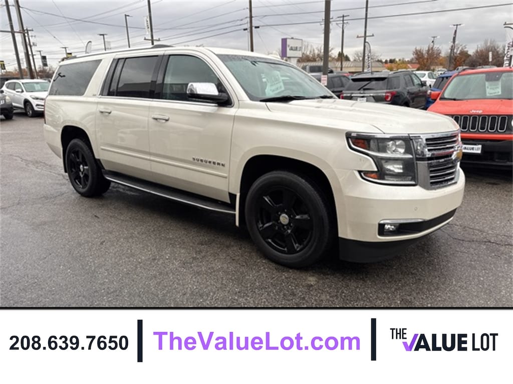 Used 2015 Chevrolet Suburban LTZ SUV