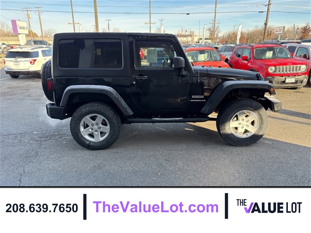 Used 2012 Jeep Wrangler Sport SUV