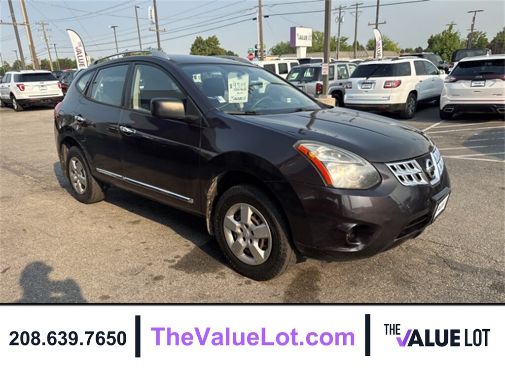 Used 2015 Nissan Rogue Select S SUV