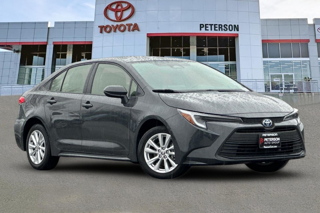 Used 2023 Toyota Corolla Hybrid LE Sedan