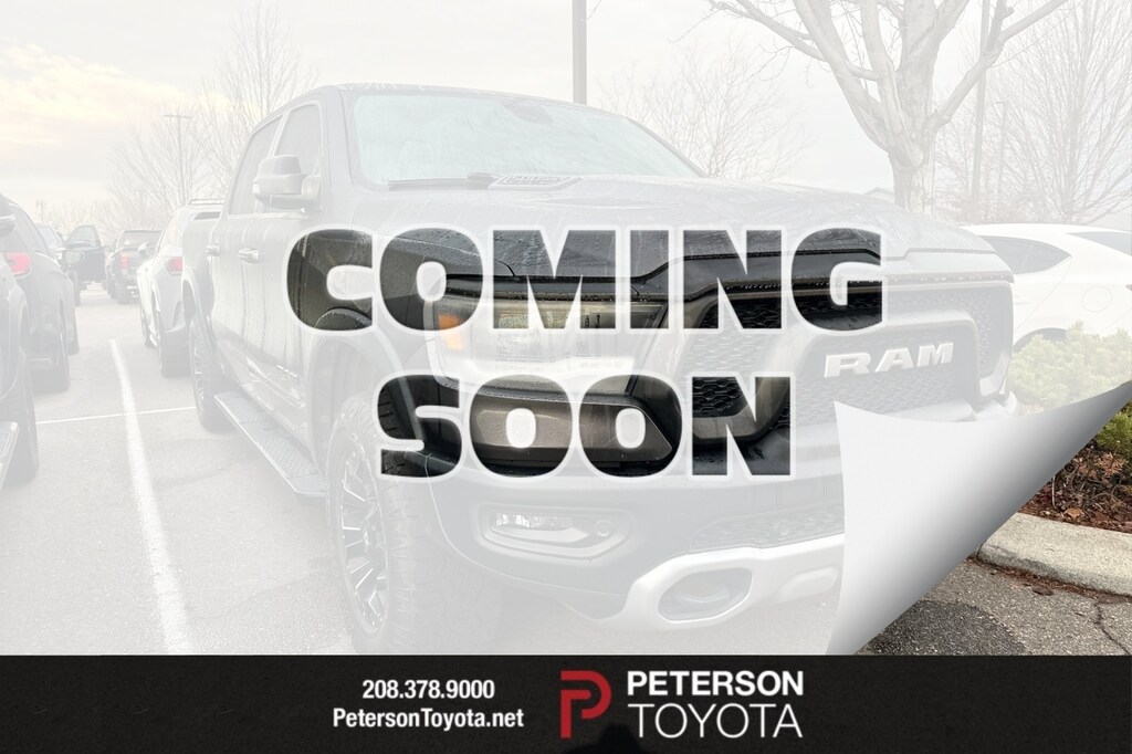 Used 2020 Ram 1500 Rebel Truck