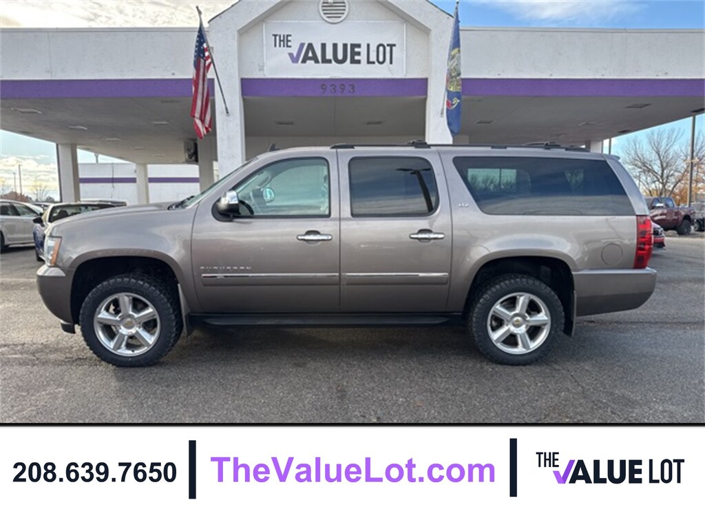 Used 2012 Chevrolet Suburban 1500 LTZ SUV