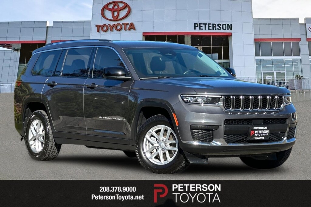 Used 2021 Jeep Grand Cherokee L Laredo SUV