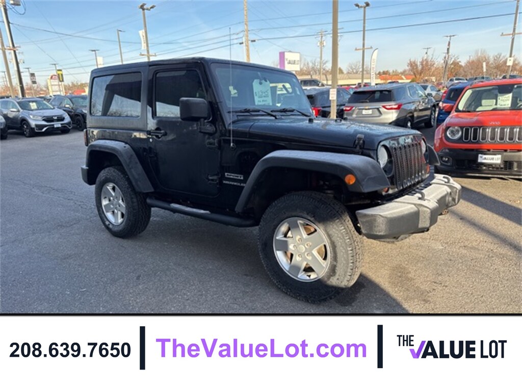 Used 2012 Jeep Wrangler Sport SUV