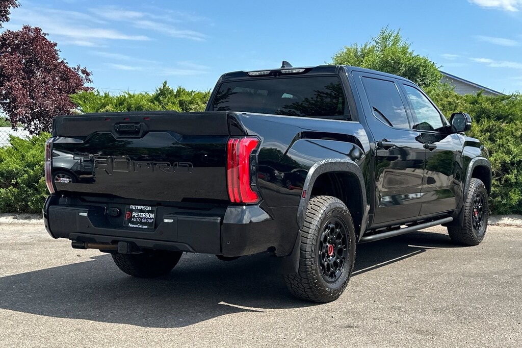 Used 2022 Toyota Tundra Hybrid TRD Pro Truck