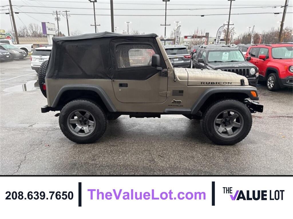 Used 2004 Jeep Wrangler SE SUV