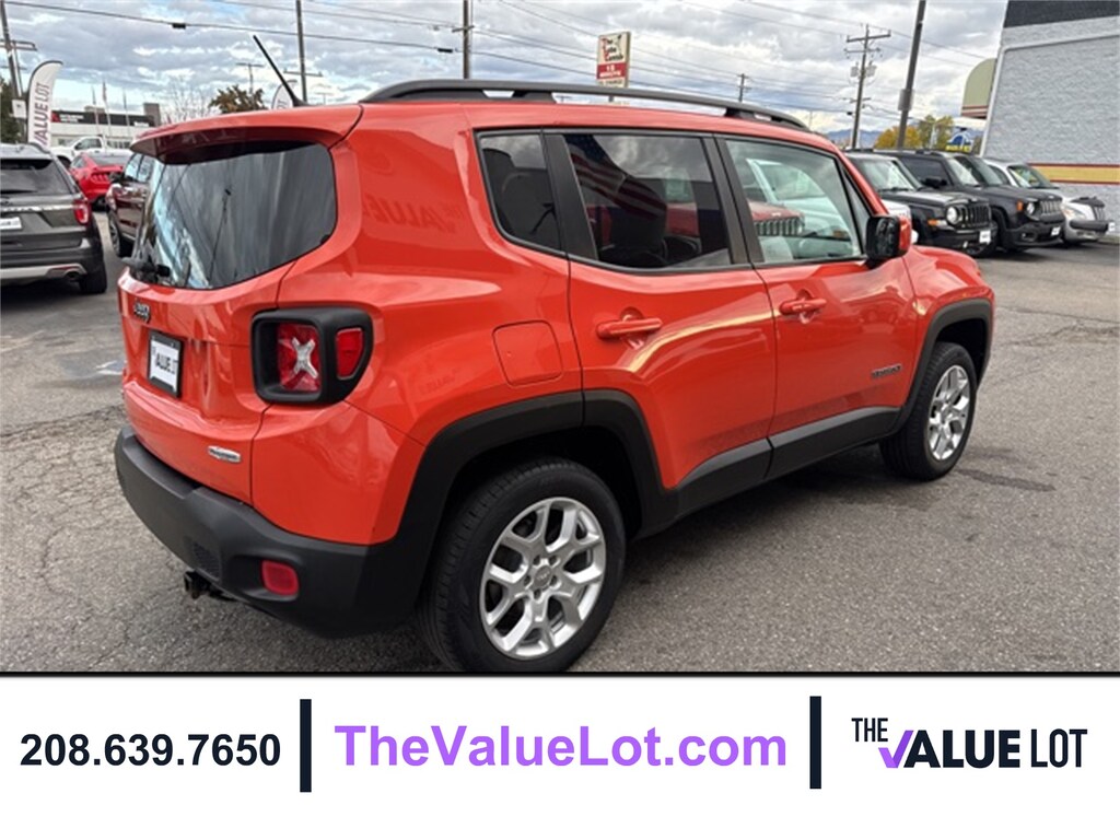 Used 2015 Jeep Renegade Latitude SUV