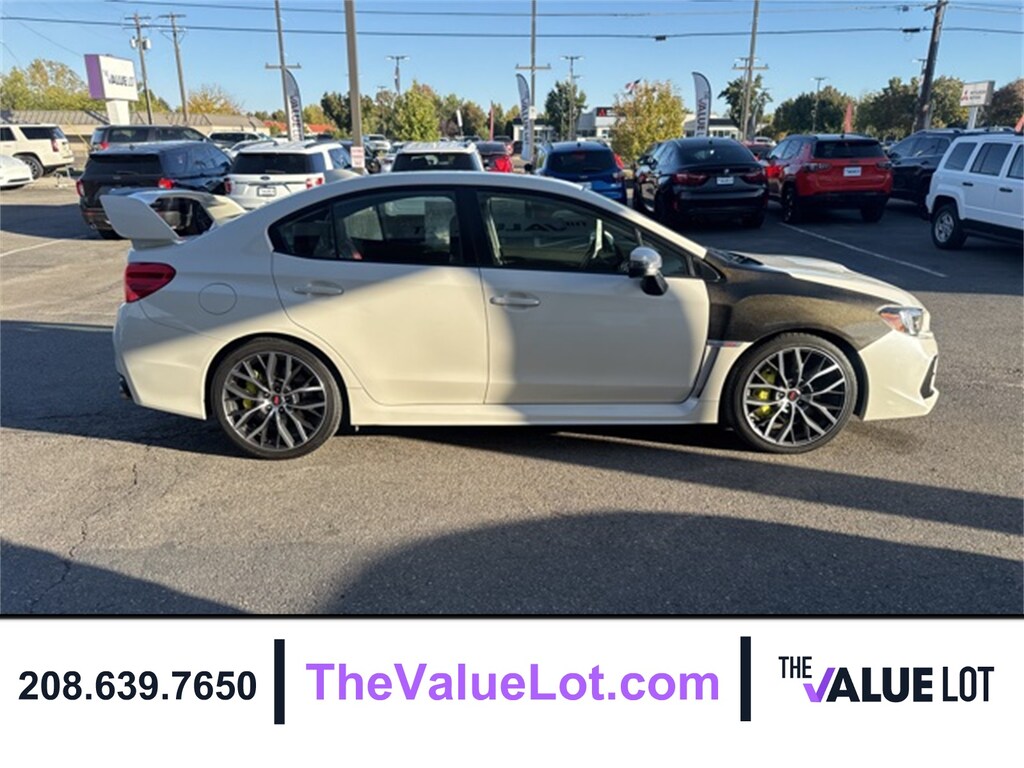 Used 2020 Subaru WRX STi Sedan