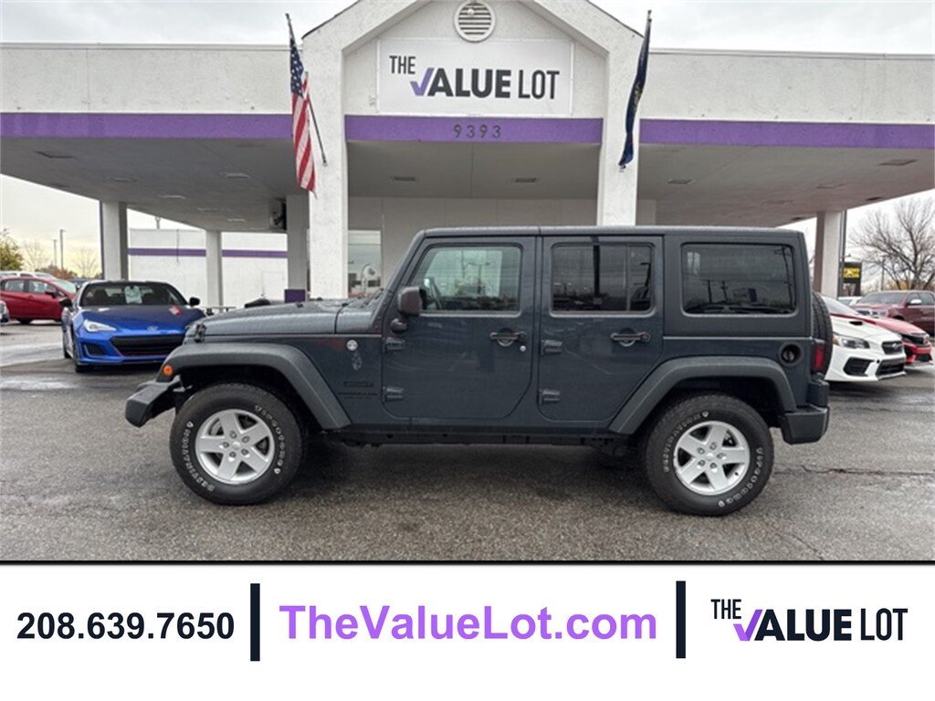 Used 2016 Jeep Wrangler Unlimited Sport SUV