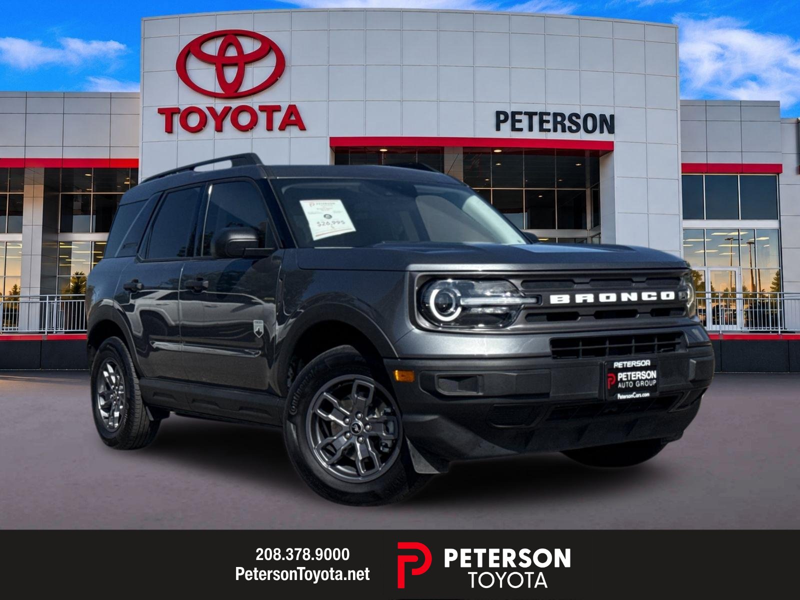 2024 Ford Bronco Sport