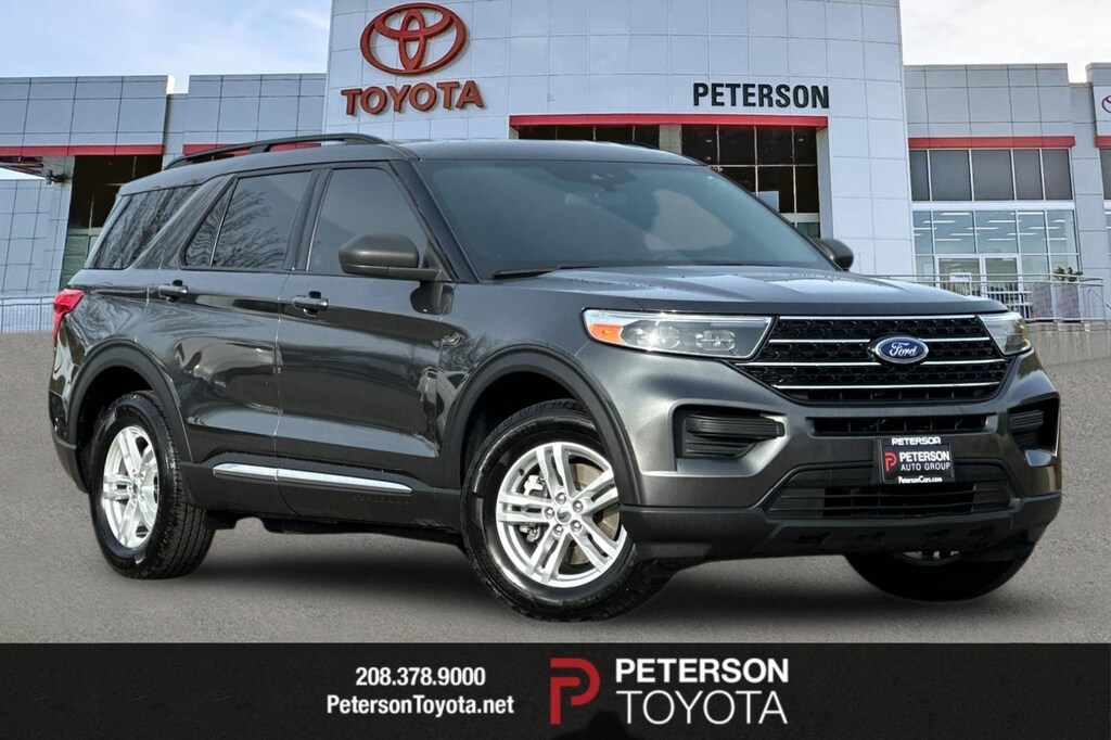 Used 2020 Ford Explorer XLT SUV