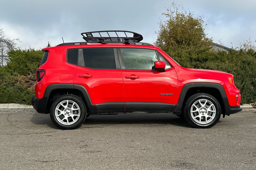 Used 2019 Jeep Renegade Latitude SUV