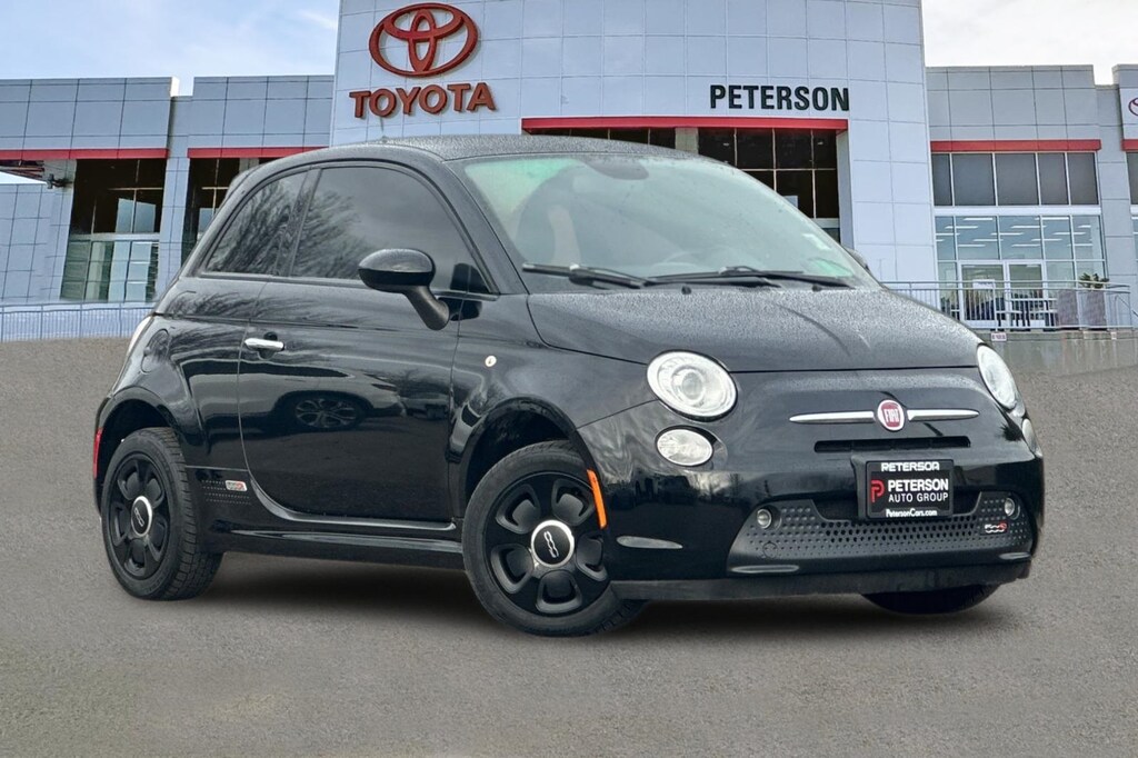 Used 2015 FIAT 500e Battery Electric Hatchback