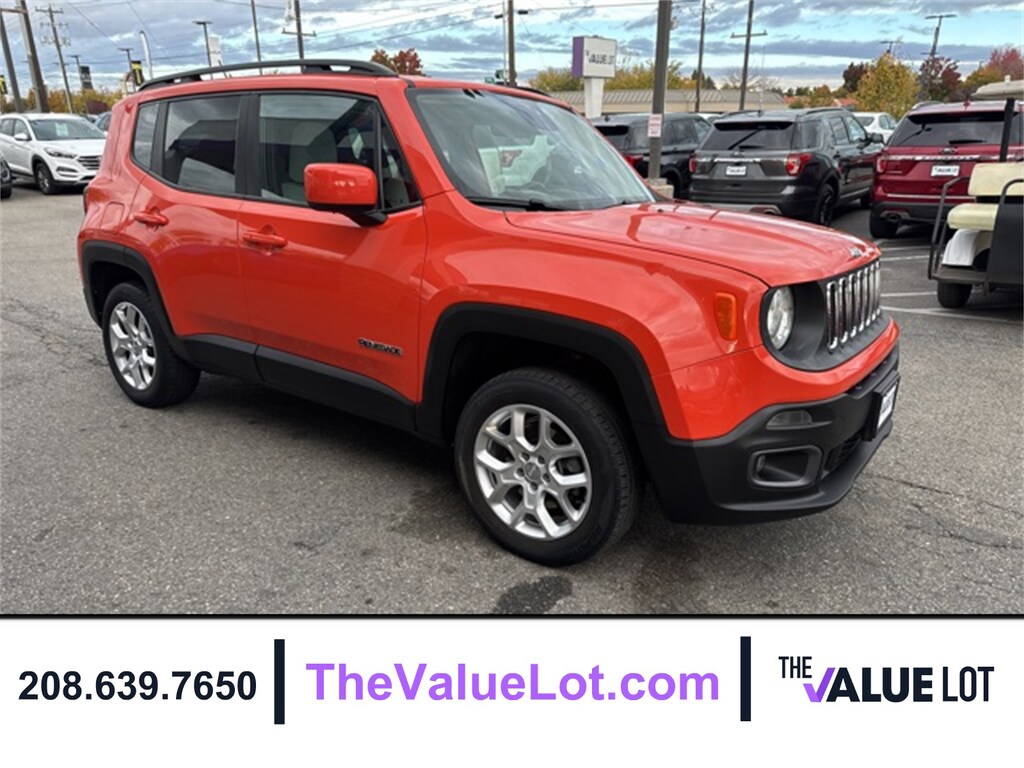 Used 2015 Jeep Renegade Latitude SUV