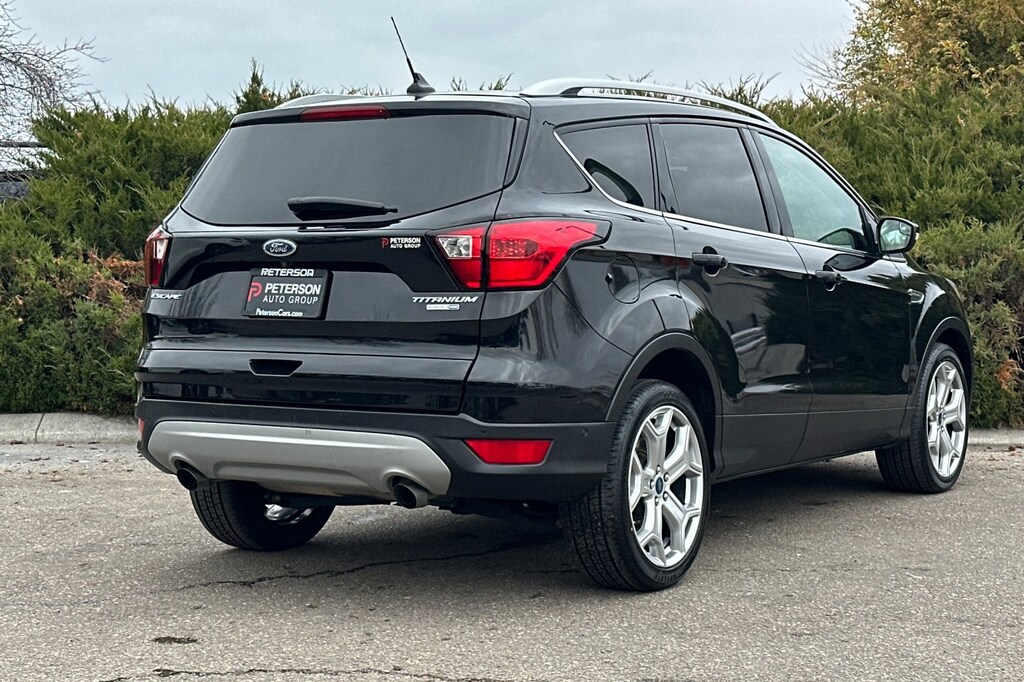 Used 2019 Ford Escape Titanium SUV