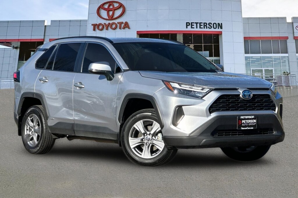 Used 2024 Toyota RAV4 Hybrid XLE SUV