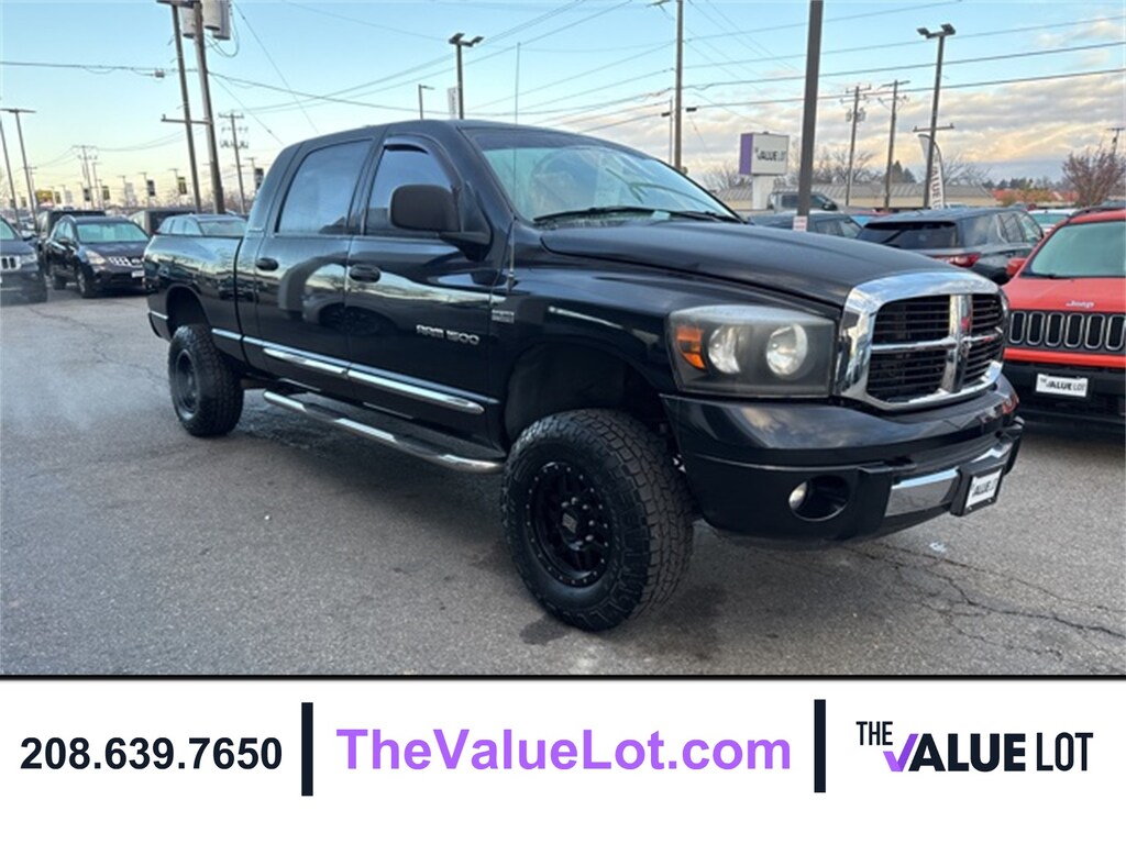 Used 2007 Dodge Ram 1500 Laramie Truck