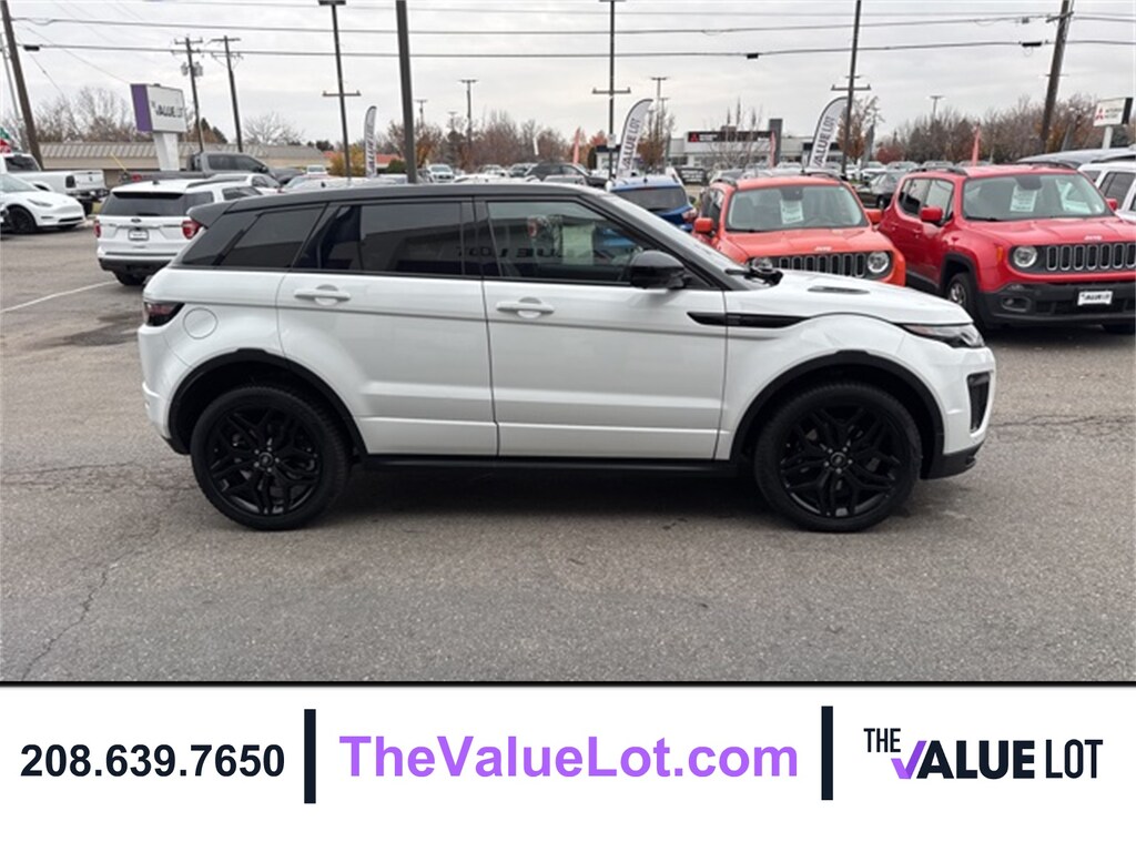 Used 2017 Land Rover Range Rover Evoque HSE Dynamic SUV