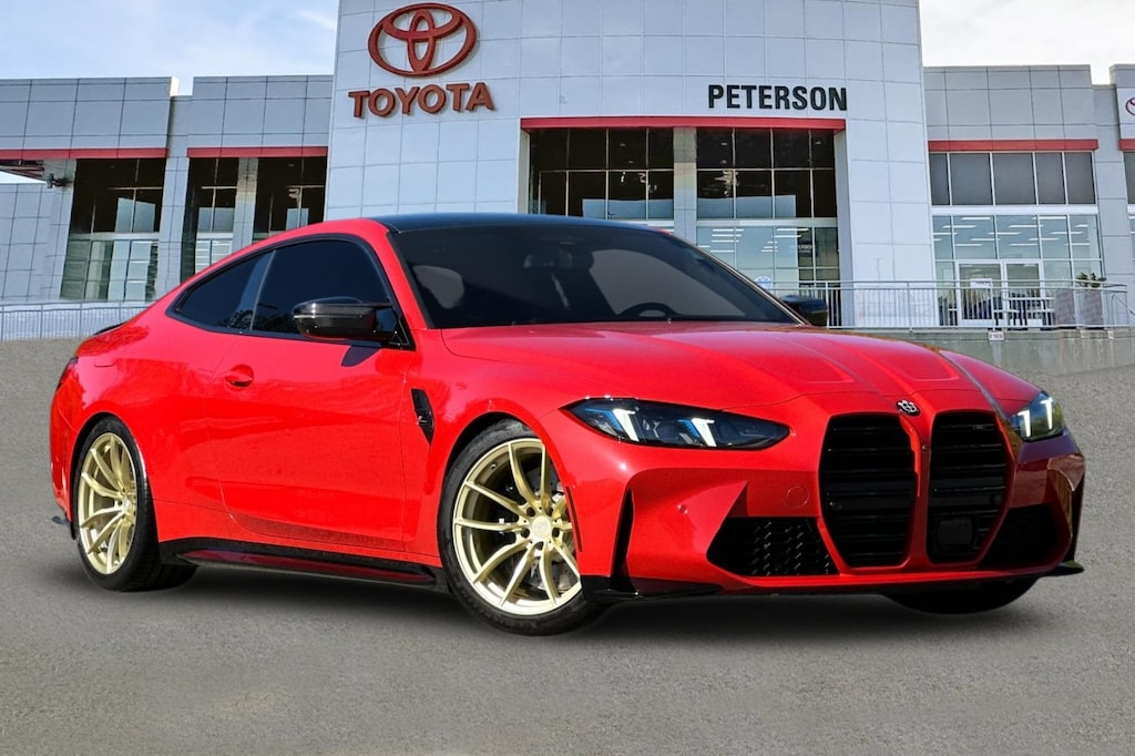 Used 2025 BMW M4 Competition Coupe