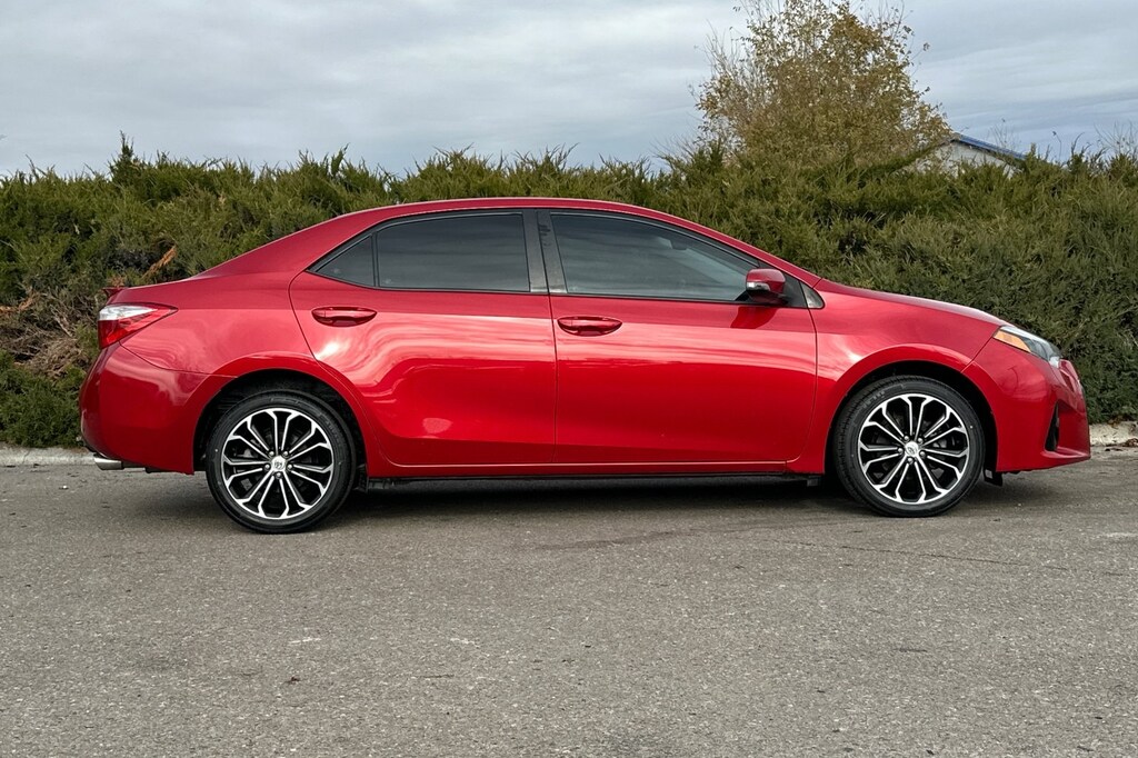 Used 2014 Toyota Corolla S Plus Sedan
